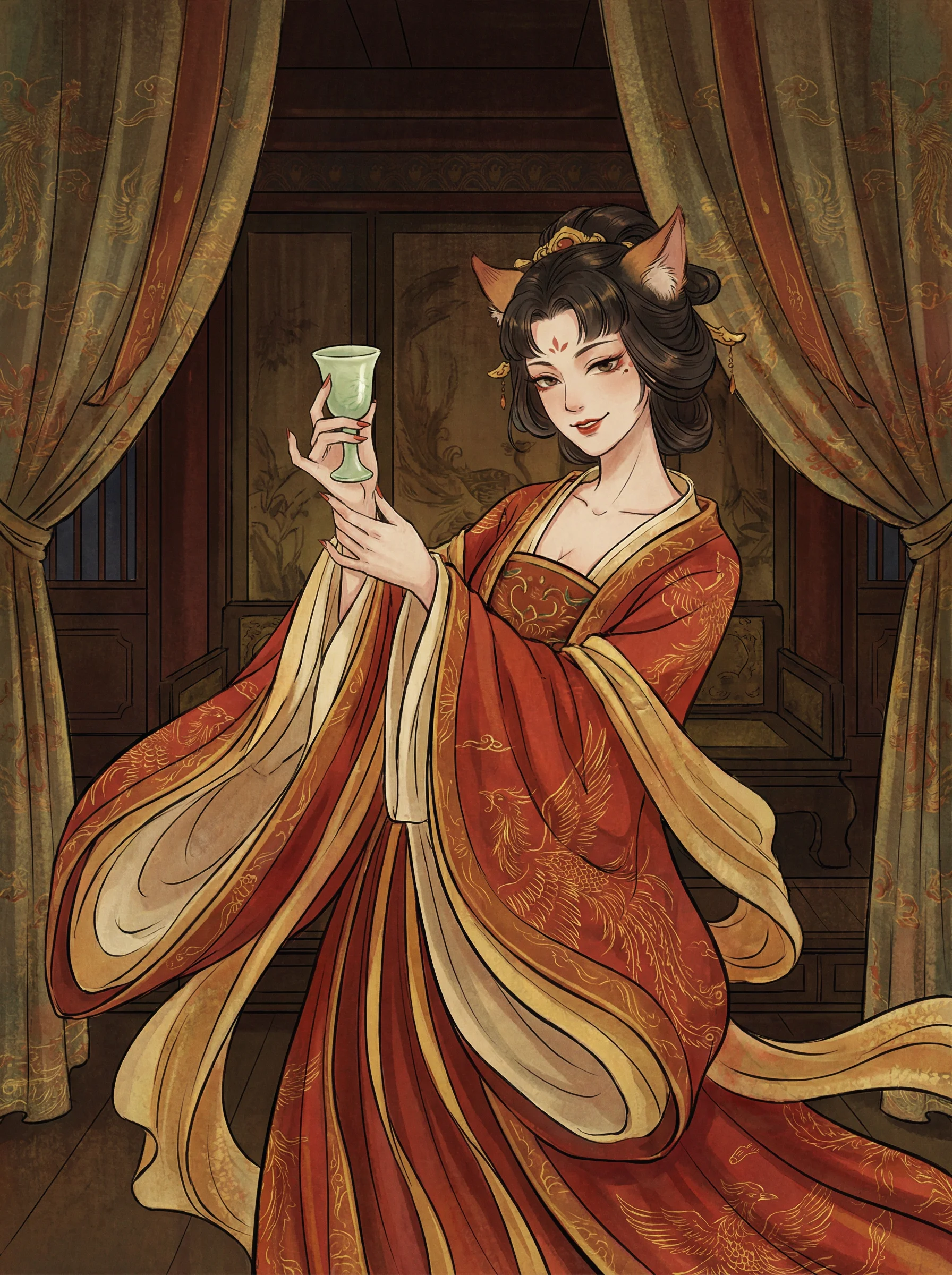 妲己 - 泷泽萝拉百度影音 封神榜截教动漫角色